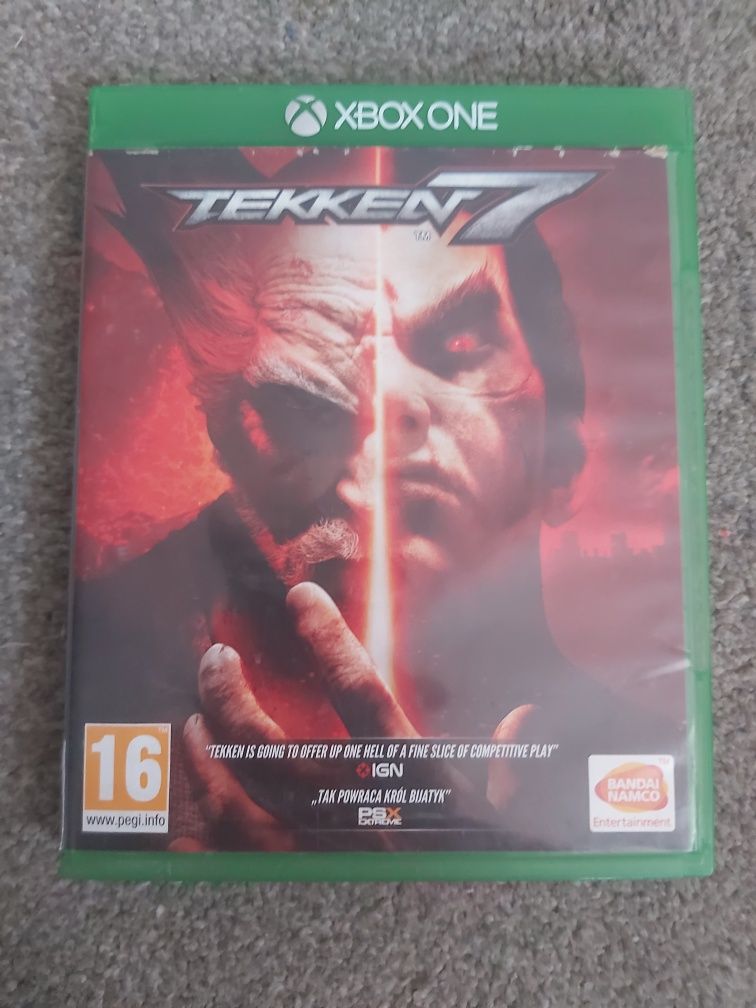 Tekken 7 xbox one