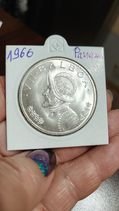 Moneta kolekcjonerska Panama