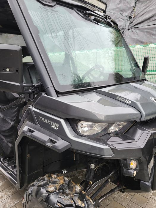 Can am traxter HD10 max
