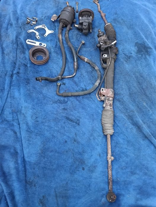 BMW e30 (Przekladnia,Wspomaganie   ukladu kierowniczego (kompletne)