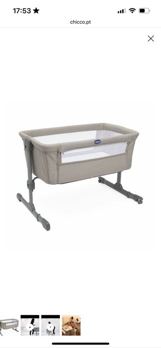 Cama bebé Next To Me