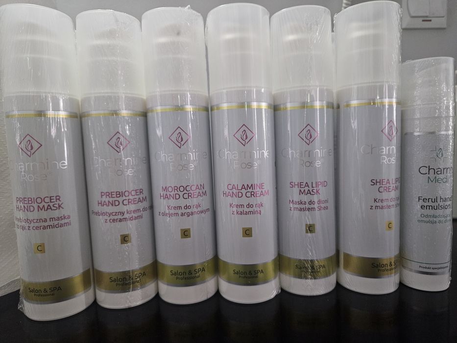 Krem do rąk maska charmine Rose 200ml wyprzedaż