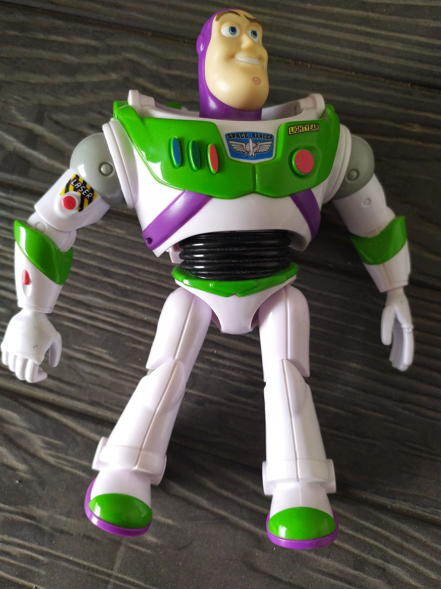 Zabawka figurka Buzz Astral Toy Story w idealnym stanie