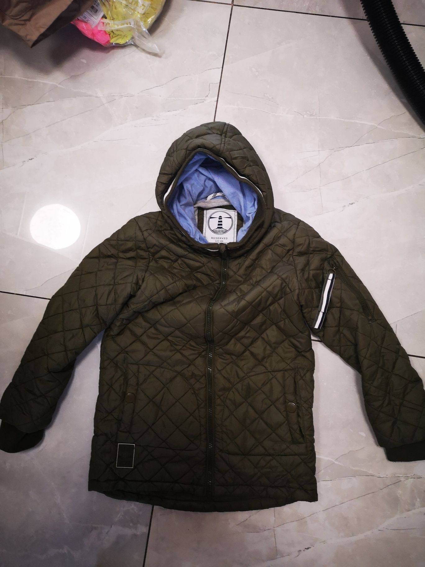 Kurtka, parka wiosenno-jesienna Reserved r 122