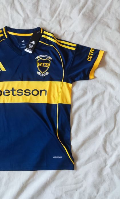 Camisola Boca Juniors Home 2025/26