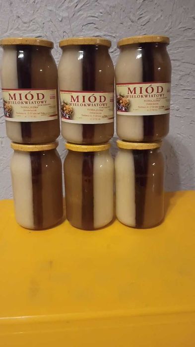 Miód naturalny z własnej pasieki
