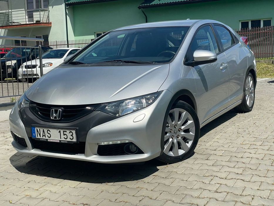Honda Civic po duzym serwisie, ekonomiczna Hak, kamera cofania