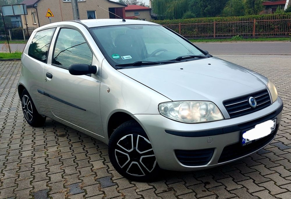 Fiat Punto II FL 1.2 8V Przebieg 149tys!klimatyzacja!! CITY!