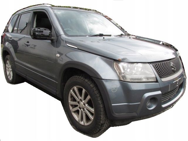 grand vitara ii 5-d fotel lewy przód alcantara alkantara anglik super