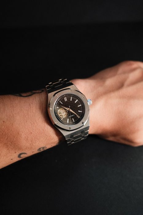 Годинник Audemars Piguet Royal Oak homage кастом NH38