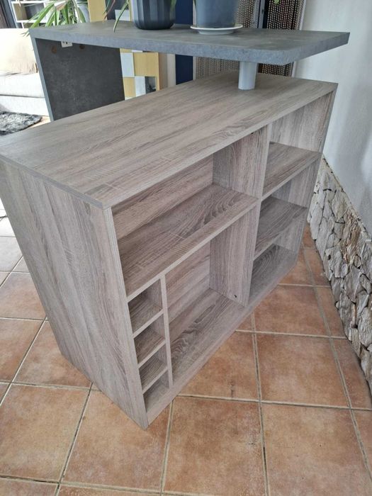 Aparador, bar reversível