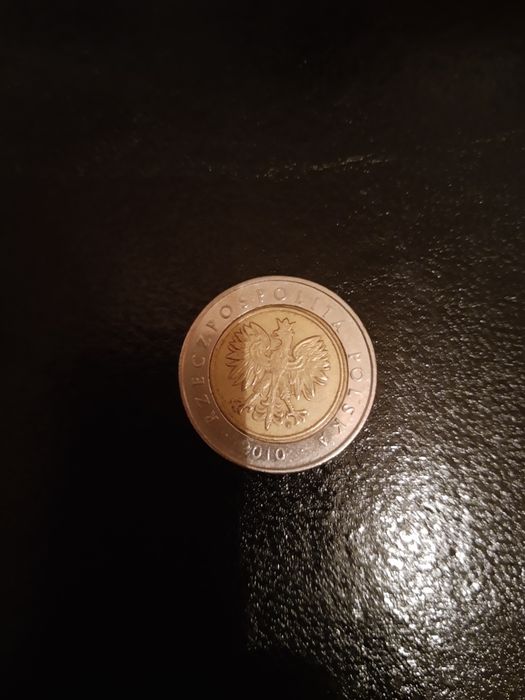 5 zł destrukt 2010 rok