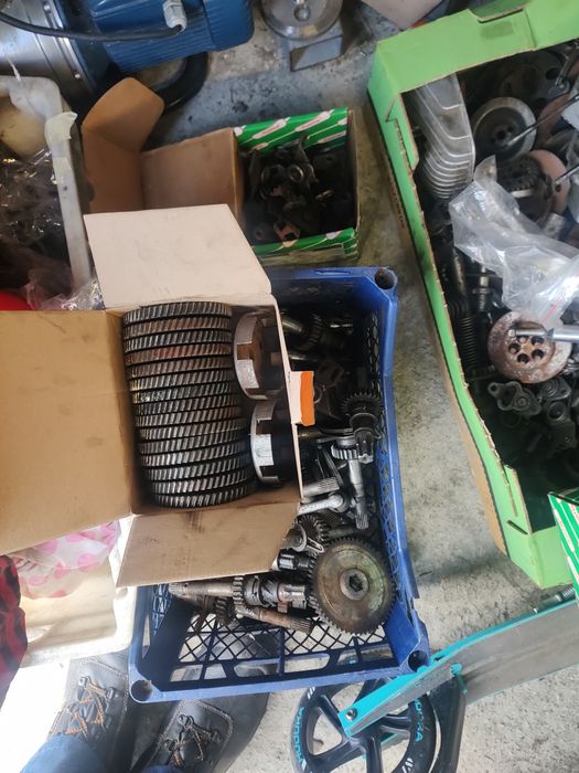 Części Romet Komar motorynka wsk wfm shl 125 175 jawa 50