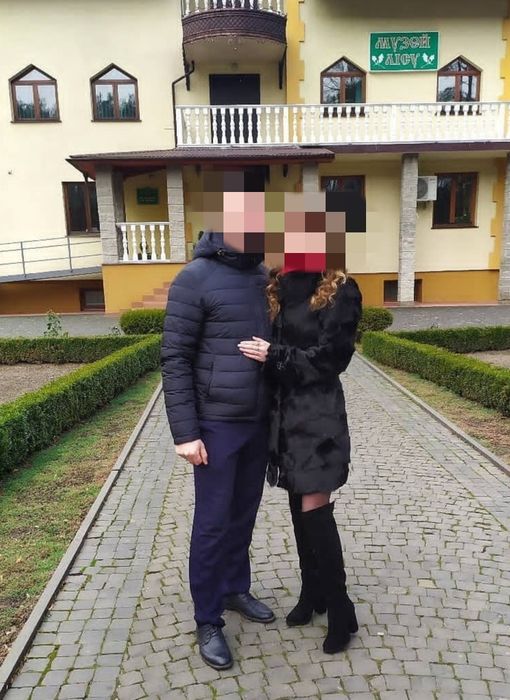 Шуба із натурального хутра козла