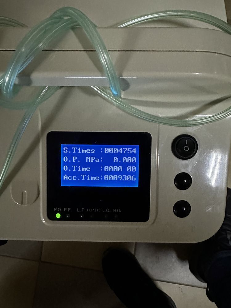 Продам кислородный концентратор Биомед JAY-8. 8 литров