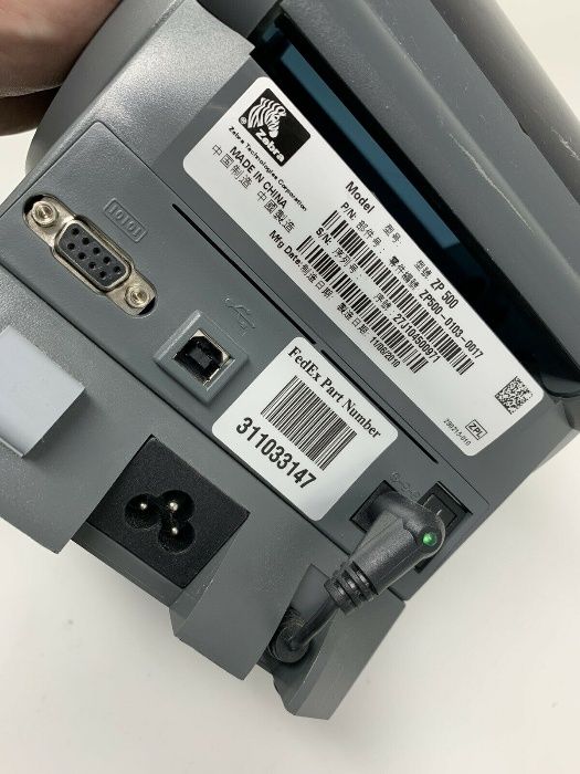 Принтер Zebra ZP500 / ZP450 модель от LP2844, GC420d, GK420d, GX420d.