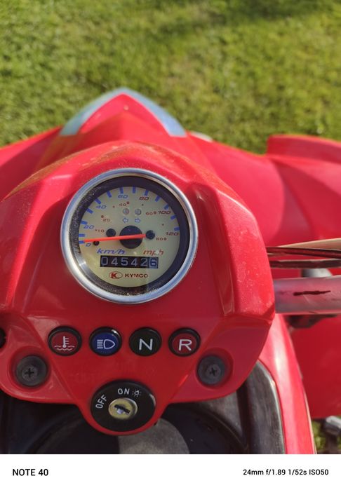 Kymco maxxer 250 niski przebieg