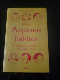 Livro "Pequenos hábitos"