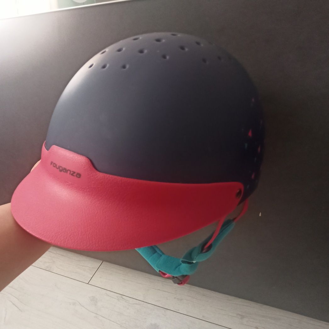 Kask jeździecki FOUGANZA