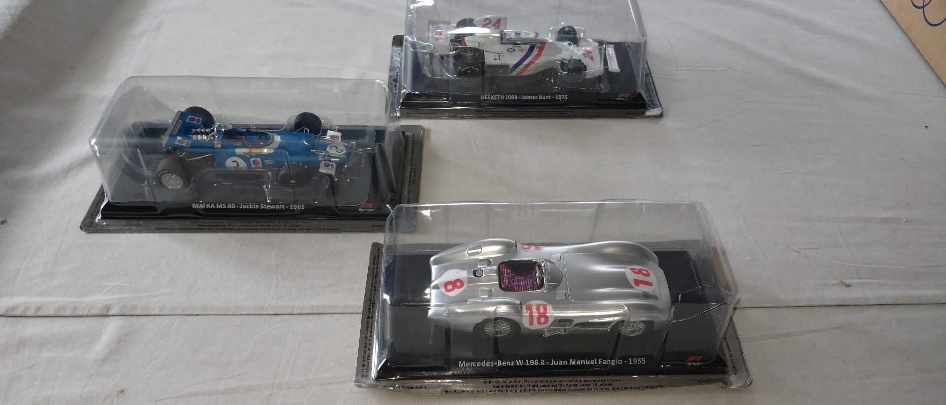Formula 1 (escala 1/24) (A1/3): 19 modelos F1