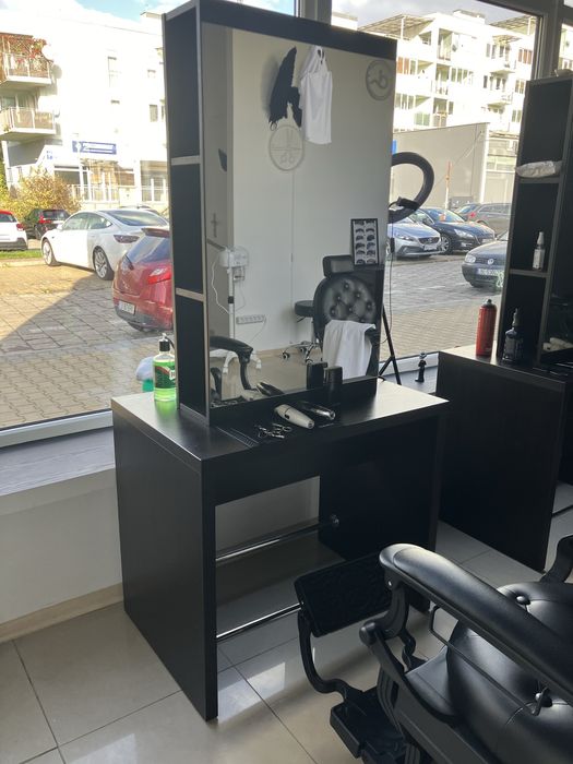 Fotel barberski nowy