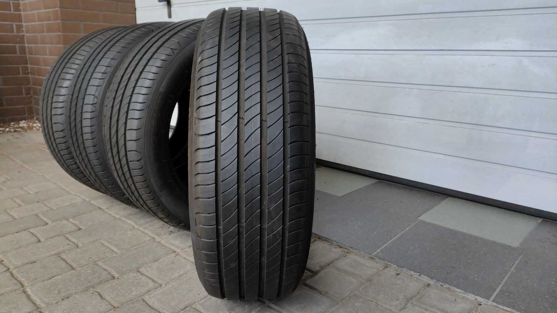 4 sztuki opony letnie 205/55/17 Michelin 2021 rok (B437)