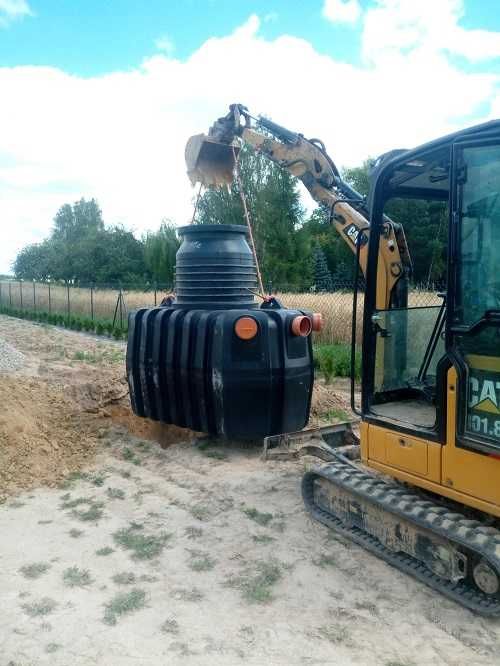 Przydomowa oczyszczalnia ścieków