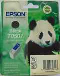 Tusz atrament czarny EPSON T0501