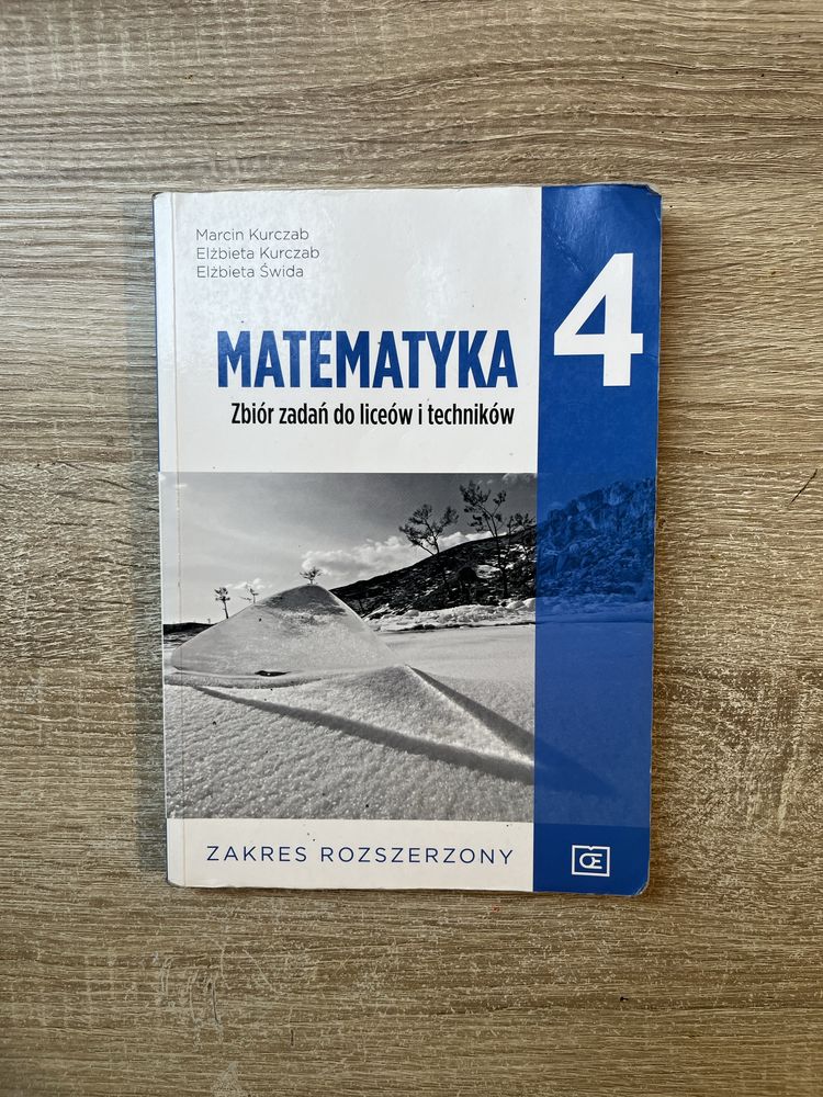 Matematyka klasa 4 zbiór zadań kurczab