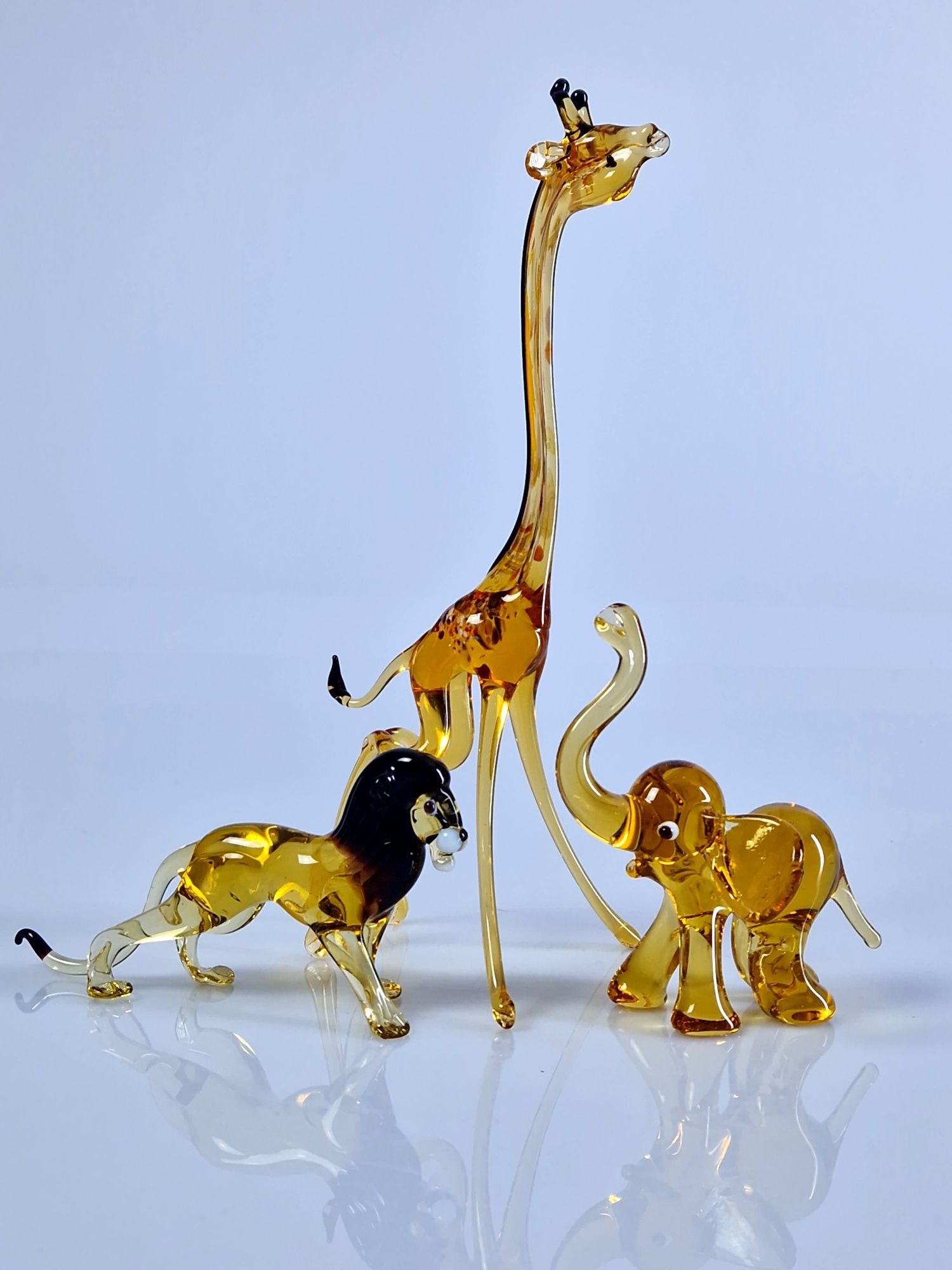 Szklany zestaw Safari