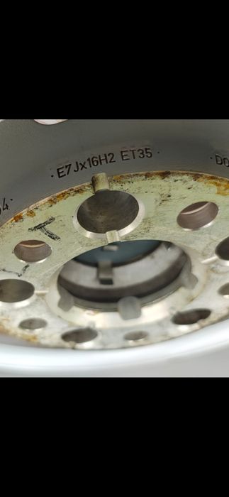 Koła, czujniki TPMs które jeździły na Hyundai i30 2016r