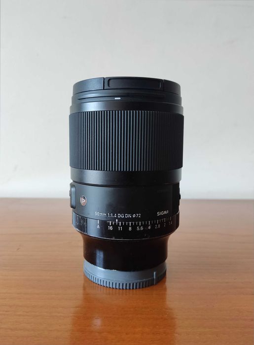 Sigma Art 50mm f1.4 DG DN - Sony E-Mount (3 anos de garantia)