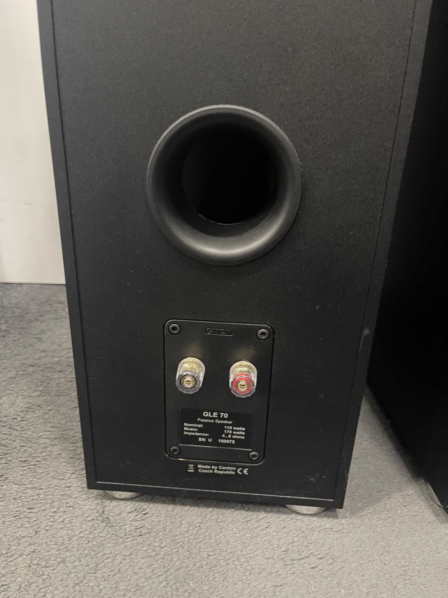 Colunas Chão Canton GLE70, 2 vias, 110/170 Watts