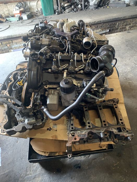 Двигун по запчастинах Grand cherokee 3,0 crd