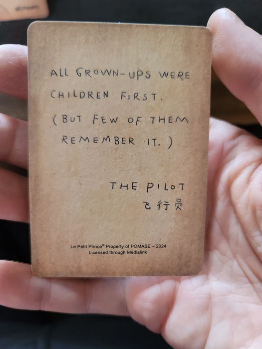 НОВАЯ оригинальная POP MART Hirono Le Petit Prince