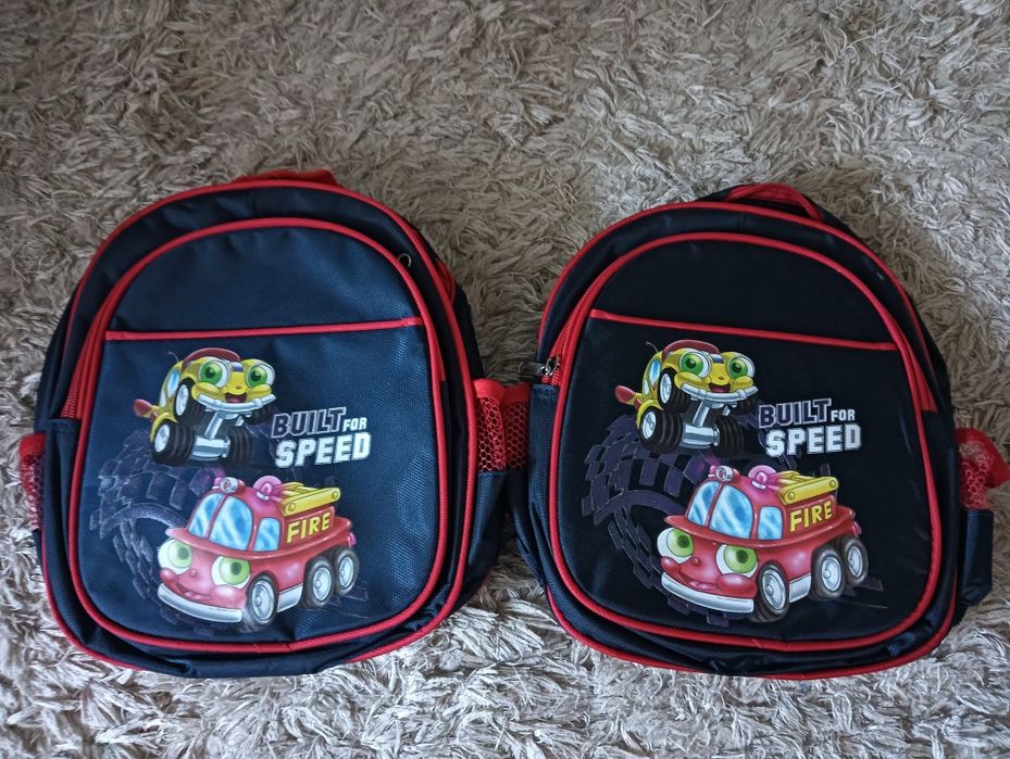 Plecaki dla chłopca