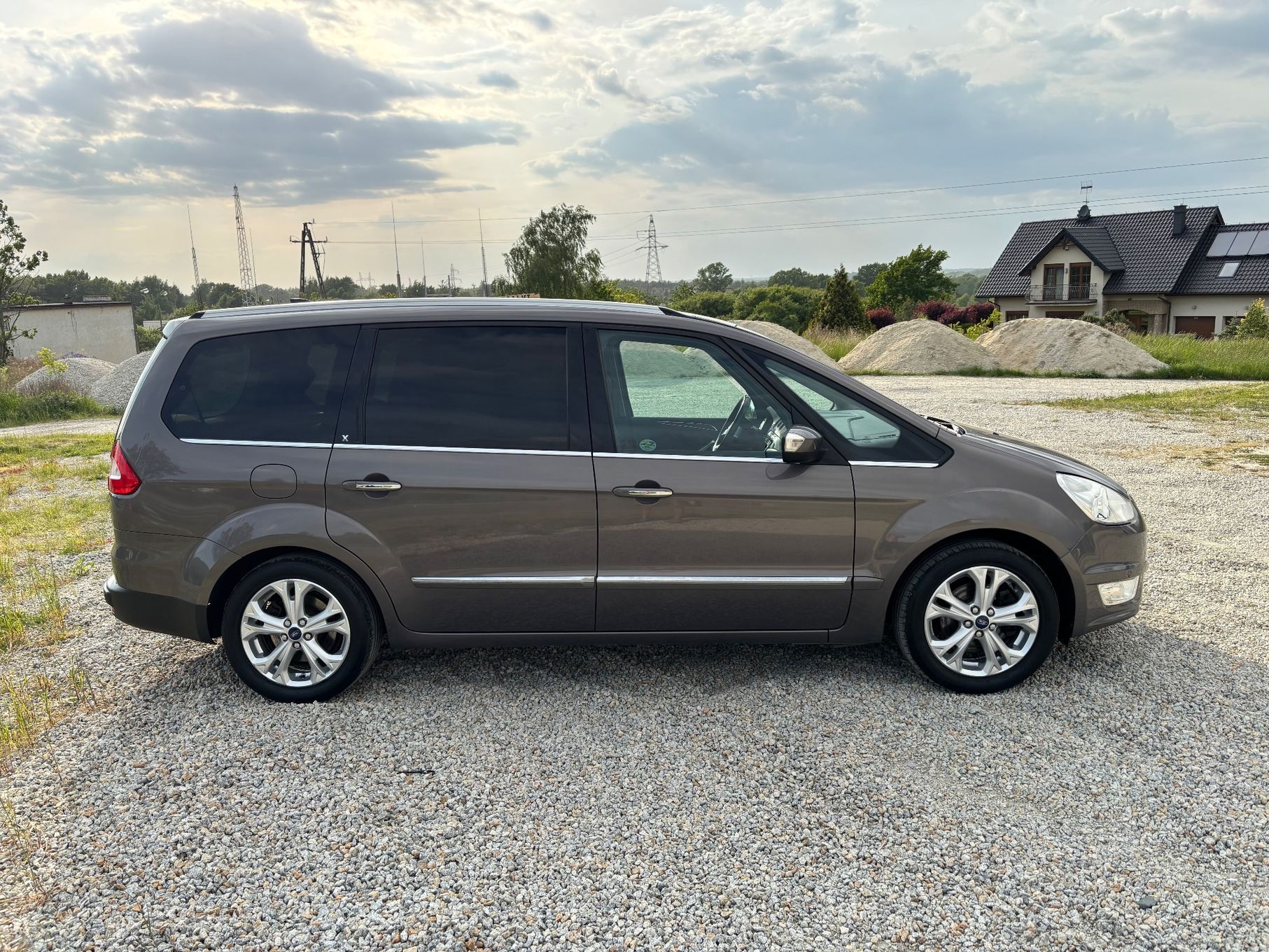 Ford Galaxy 2.0 Titanium X Navi 7osobowy Convers Bezwypadkowy kpl kluczy