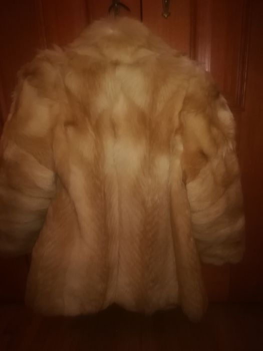 Futro nowe naturalne rozm. 44