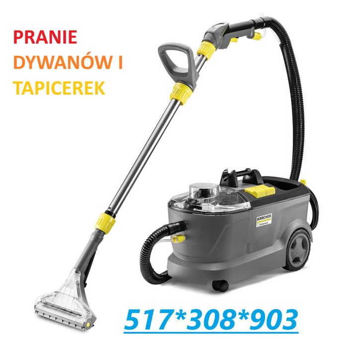 Pranie Dywanów i Tapicerek Odkurzaczem Piorącym!