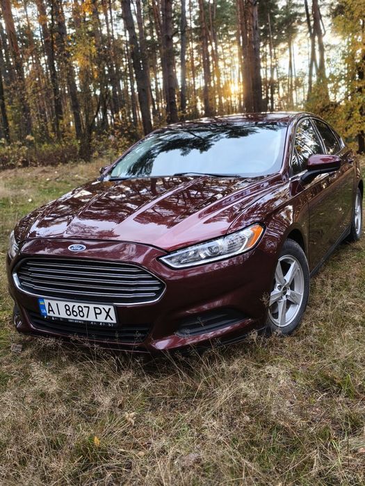 Ford Fusion 2,5 газ/бензин