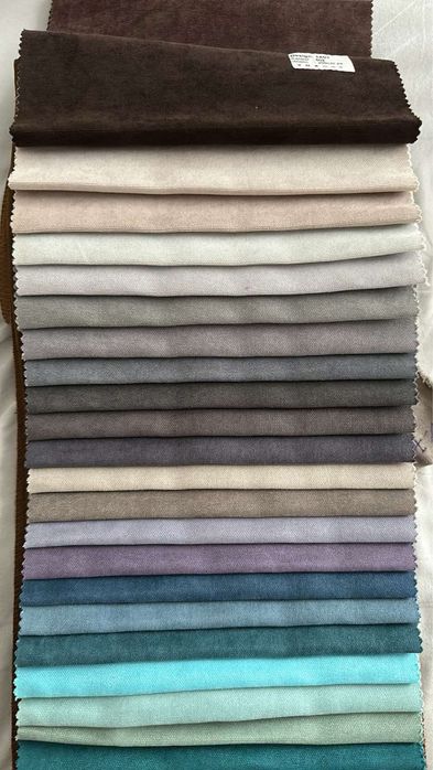 Штори готові, мікровелюр