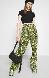 Spodnie dresowe New Girl Order Lime