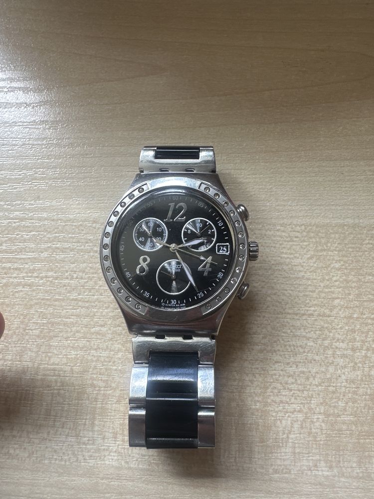 Годинник Swatch Irony в гарному стані,жіночий