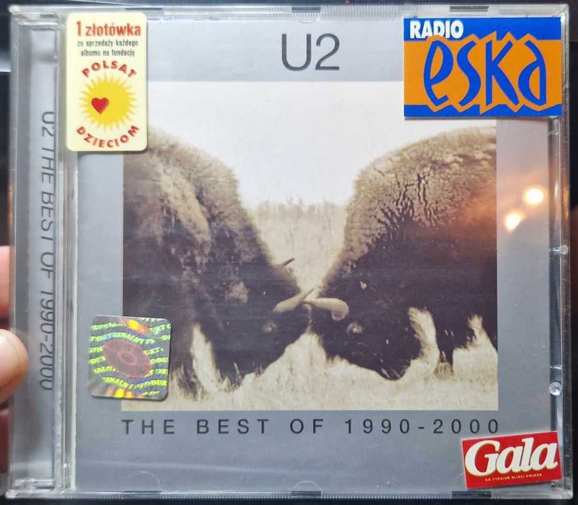 U2 - The best of 1990- 2000 CD