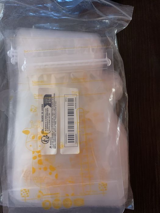 Пакети для молока