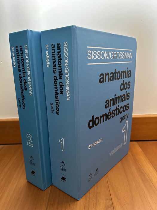 Anatomia dos Animais Domésticos (getty) 5a ed - Sisson/Grossman