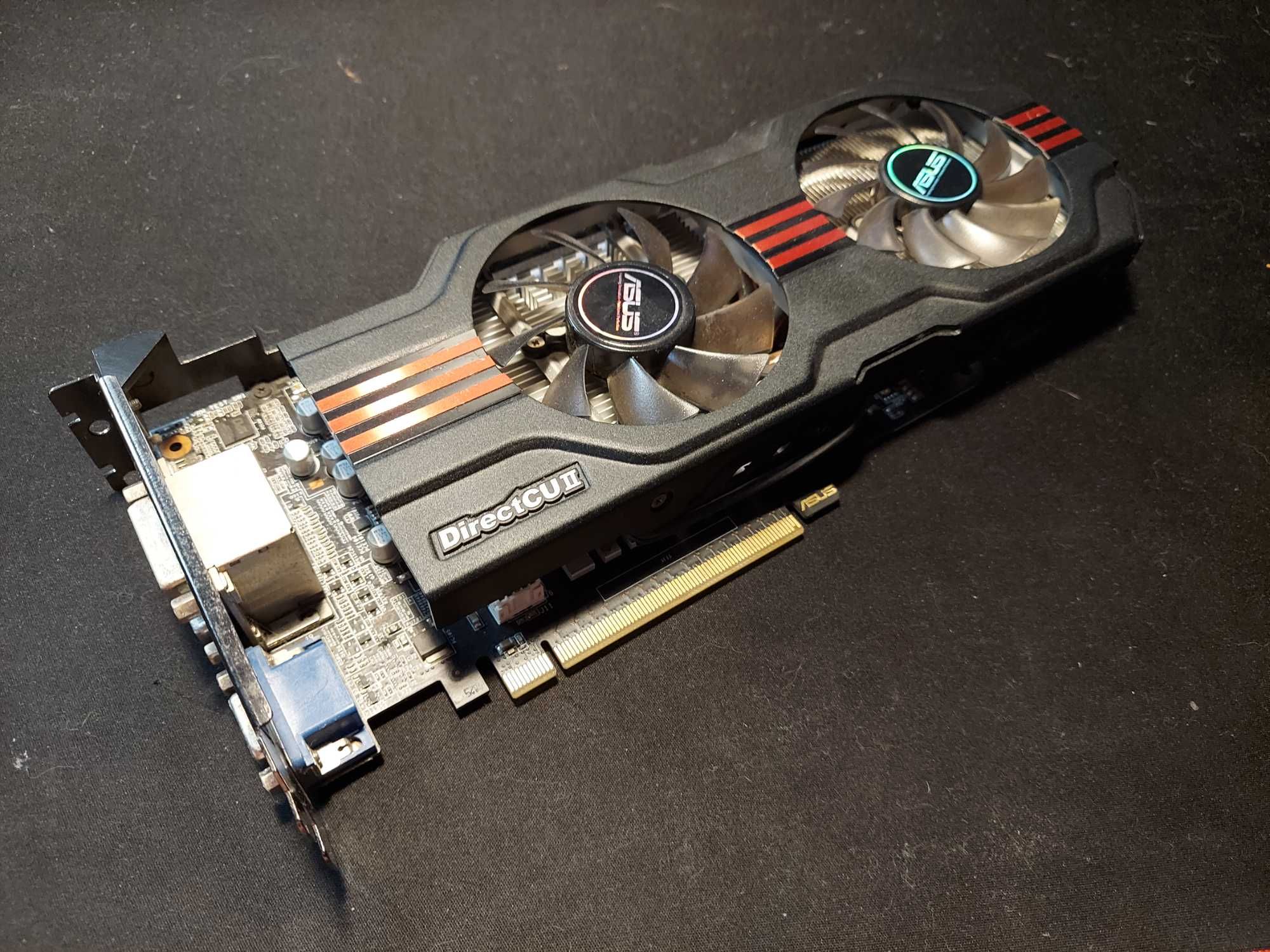 Karta graficzna Asus GeForce GTX 650TI, 1GB DDR5