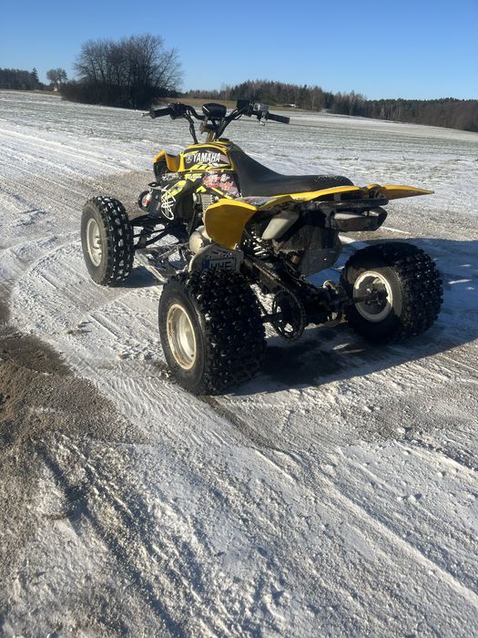 Yamaha yfz 450 swap kawasaki er6 zamiana