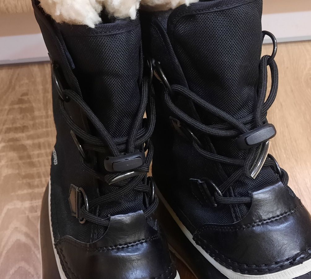 Зимние сапоги Sorel waterproof, р.38 (24 см), новые.