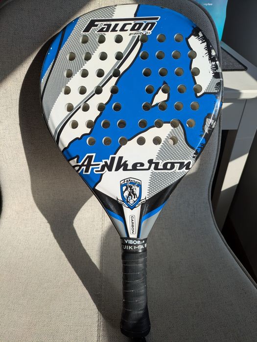 Raquete de Padel Akkeron Carbon